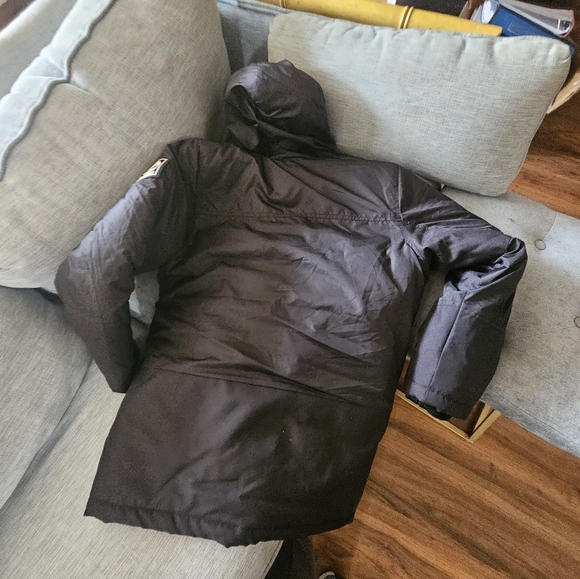 Sz 14 / 16 boys timberland lined snow jacket - Picture 8 of 9